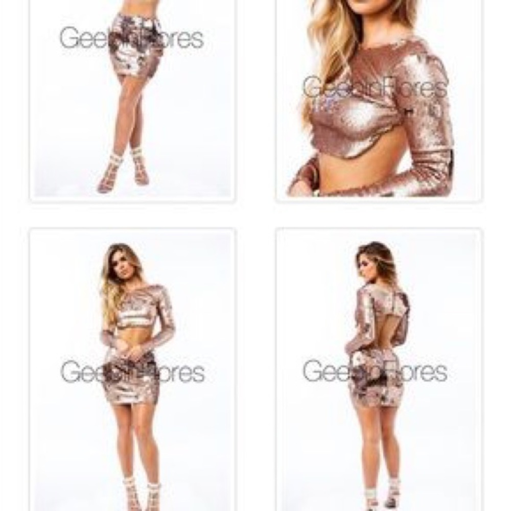 GEEBIN FLORES 2 Piece set